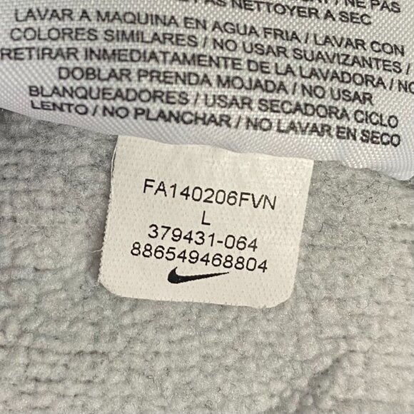 Nike Therma Fit KO Knockout Fleece Sweatpants Men's Large Gray Track 379431-064 - Picture 10 of 15